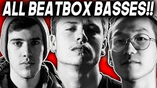 EVERY BEATBOX BASS! I What Bass Do YOU Use?