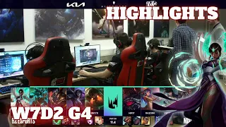 G2 Esports vs Misfits - Highlights | Week 7 Day 2 S11 LEC Spring 2021 | G2 vs MSF