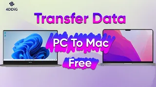 [2023 Free]How To Transfer Files From Windows To macOS | Migration Assistant