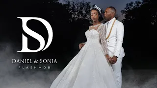 DANIEL MWANZA & SONIA MWANZA WEDDING : L'INCROYABLE FLASHMOB