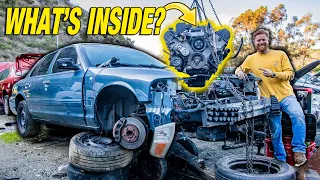 I Pulled a Junkyard Engine With an Unexpected Surprise! What Now?