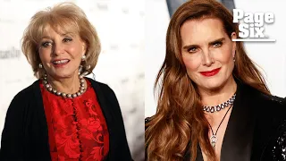 Brooke Shields: Barbara Walters analyzing my body on TV was ‘unconscionable’ | Page Six