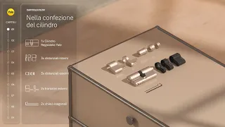 Come installare lo Smart Lock Linus® L2 sul Cilindro Regolabile Yale