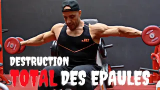 DESTRUCTION TOTAL des Epaules Avec 1 SEUL EXERCICE #shorts