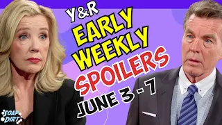 Young and the Restless Early Weekly Spoilers June 3-7: Nikki & Jack Slapped with Ultimatums #yr