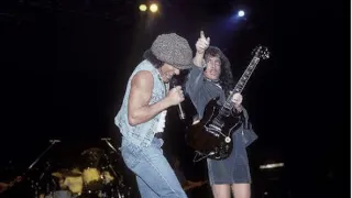 AC/DC Landslide Live (Remastered Sound) Very Rare!!