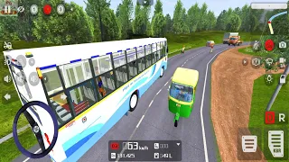 TNSTC Bus Driving in Bus Simulator Indonesia - #64 Android Gameplay Videos | Indian Bus Games 3D