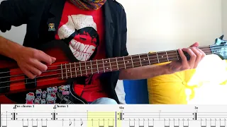 If You Must – Nirvana – Bass cover with tabs (4k)