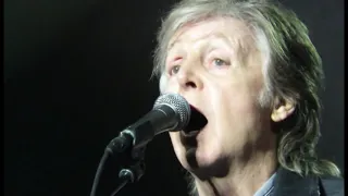 Paul McCartney Live At The Paris La Defense Arena, Nanterre, France (Wednesday 28th November 2018)