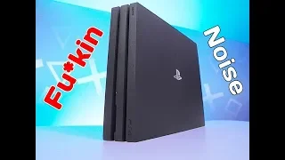 PS4 PRO Шум Перегрев. Как уменьшить и что делать?