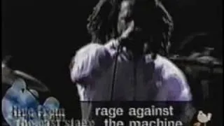 Rage Against The Machine Bombtrack Live Woodstock