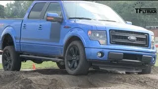 2013 Ford F-150 FX4 Pickup Off-Road Performance Test & Review