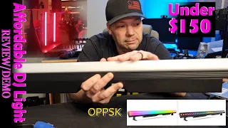 DJ  LIGHT!  LED Stage Wash Light Bar - OPPSK  Affordable pixel mappable DMX