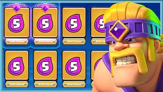 🍄 I CAN USE ONLY 5 ELIXIR CARDS! NOOBS META / Clash Royale