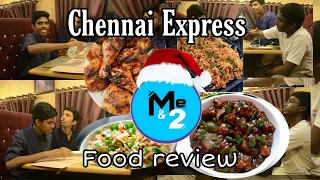Food Review | chennai Express | Vlog | Chennai Rail museum | ICF | Me and 2!  |