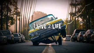 [Free] G-funk West Coast Rap Beat - " 1 Live 2 Life "