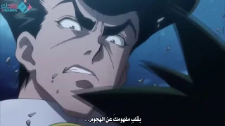 غون يفاجئ ناكل ويقوم بإطلاق الجانكين و يكاد يقتله , Hunter x Hunter