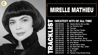 Mireille Mathieu Le Meilleur - Mireille Mathieu Greatest Hits - Mireille Mathieu Album Complet 2022