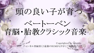 頭の良い子が育つ胎教用・育脳用ベートーベンクラシック音楽BGM　赤ちゃんとママのリラックス用に