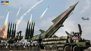Shock the WORLD! America and Ukraine launched hundreds of their deadliest missiles at Russia