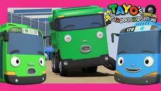 *NEW* Tayo Song & English Episode l Dump Truck Max l Tayo Sing Along Special l Strong Heavy Vehicles