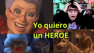 JugandorCriticon REACCIONA POR PRIMERA VEZ a SHREK 2