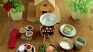 Miniature Cooking|How To Make Poha|Easy Poha Recipe|Miniature Breakfast|@MiniFoodkey