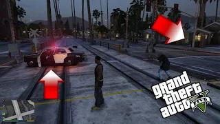 GTA 5 - COPS vs. BALLAS vs. FAMILIES (Random Event)