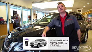 See the Safety & Convenience Features of the 2018 Nissan Rogue
