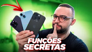 10 FUNÇÕES SECRETAS DOS iPHONES!