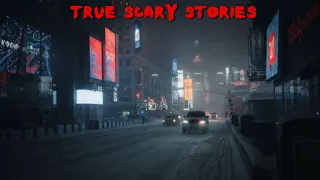 18 True Scary Stories to Keep You Up At Night (Horror Compilation W/ Rain Sounds)