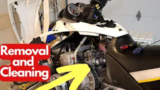 Ski-Doo Carb Cleaning | Snowmobile Carburetor Removal and Cleaning
