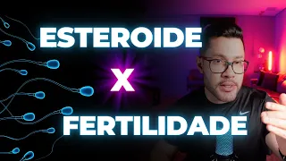 ESTEROIDE x FERTILIDADE: Descubra se é possível usar testosterona e ter filhos ao mesmo tempo