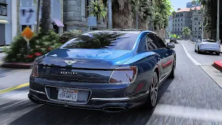 GTA 5 Enhanced Ray Tracing Reflection With NEXT-GEN Graphics Mod Showcase On RTX4090 Ultra Settings