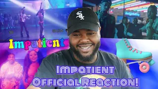 DDG & OG Parker - Impatient ft. Coi Leray (Official Video Reaction) *TIK TOK SENSATION!*| YBC ENT.