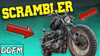 How To Build an Off Road Harley Sportster Scrambler