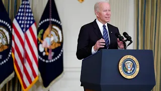 Live: President Biden speaking on Ukraine crisis