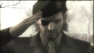 Metal Gear Solid 3: Snake Eater HD Cutscenes - Ending