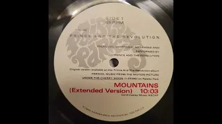 Prince - Mountains / Alexa De Paris (Extended Versions) 12" Single | VG+ Full Vinyl Audio