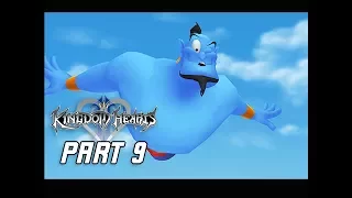 Kingdom Hearts 2.5 Final Mix Walkthrough Part 9 - AGRABAH (Kingdom Hearts 2 PS4 )