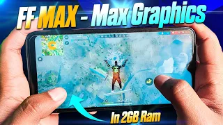 FF Max In 2GB Ram No Lag With Max Graphics