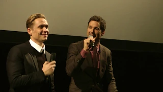 100 Dinge Premiere - Florian und Matthias im Fansaal