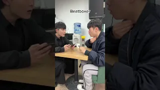 Normal people vs Beatboxer #beatbox #tiktok