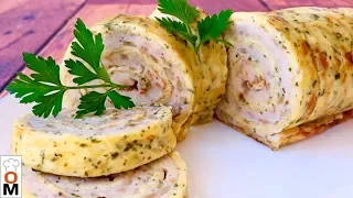 Сhicken roll Recipe | Very Tasty and Simple to COOK