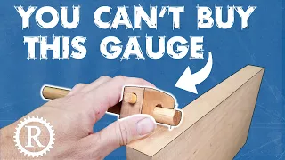 Make your own marking gauge for FREE!