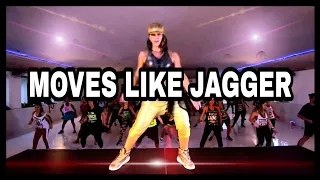 ZUMBA 🔥MERENGUE REMIX - MOVES LIKE JAGGER - MARRON 5 ⭐ KARINA ROCHA LIVE CLASS