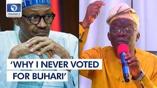 Why I Never Voted For Buhari - Falana