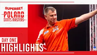 WELCOME TO WARSAW! | Day One Highlights | 2023 Poland Darts Masters