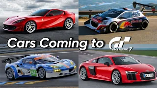 Gran Turismo 7: Possible Cars Coming In 2024!