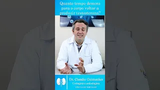 Quando o Corpo Volta a Produzir Testosterona Naturalmente? | Dr. Claudio Guimarães